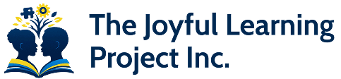 The Joyful Learning Project logo with heads.